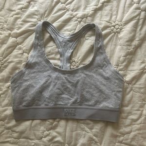 SKIMS Gray Sports Bra